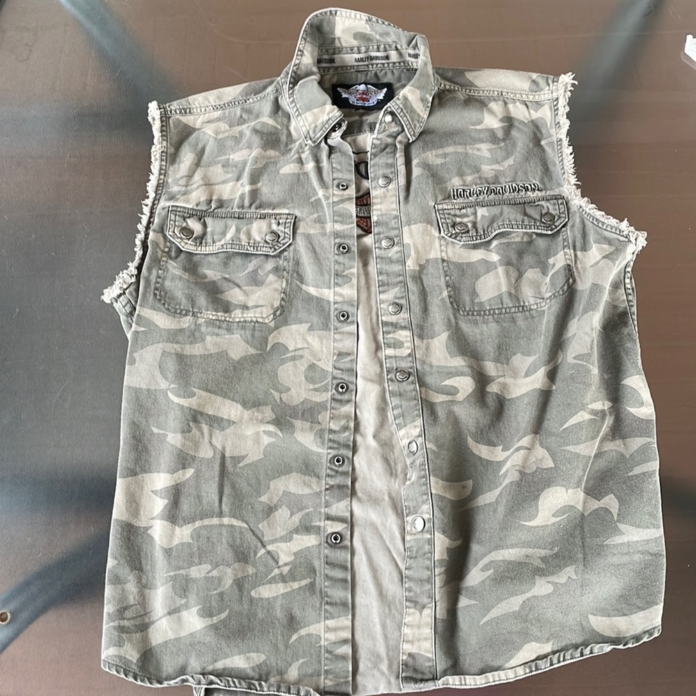 camo Harley Davidson